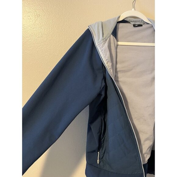 La Sportiva Jacket Coat Kopak Hoody M Mens Blue Full Zip Gorpcore Outdoor Climb - Picture 8 of 12